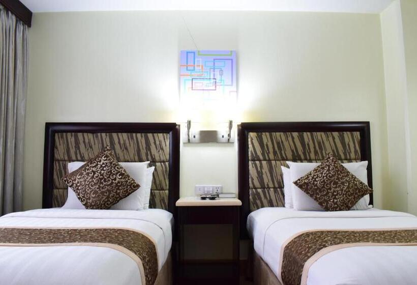 수피리어 룸, Diamond Suites And Residences