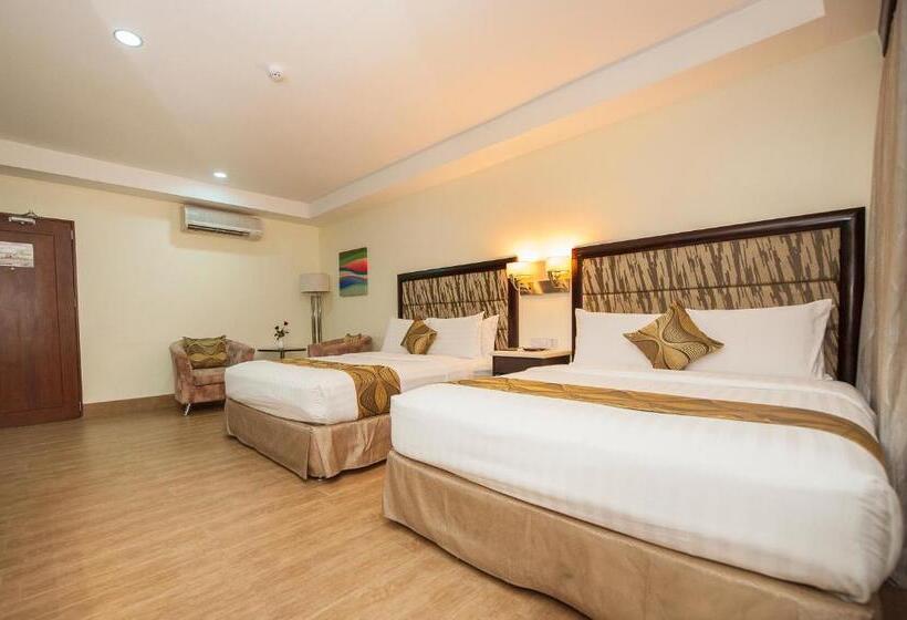 디럭스 룸, Diamond Suites And Residences