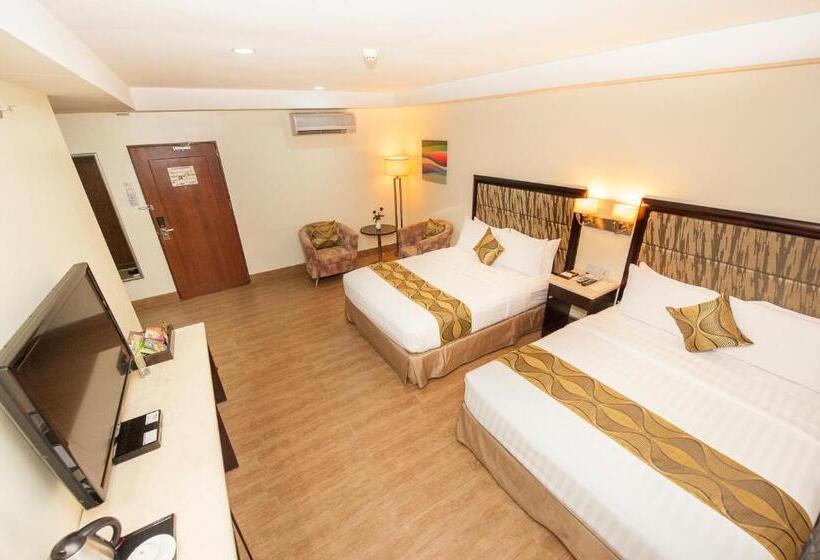 디럭스 룸, Diamond Suites And Residences