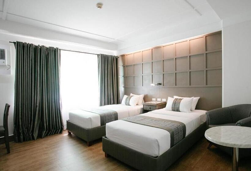 수피리어 룸, Diamond Suites And Residences
