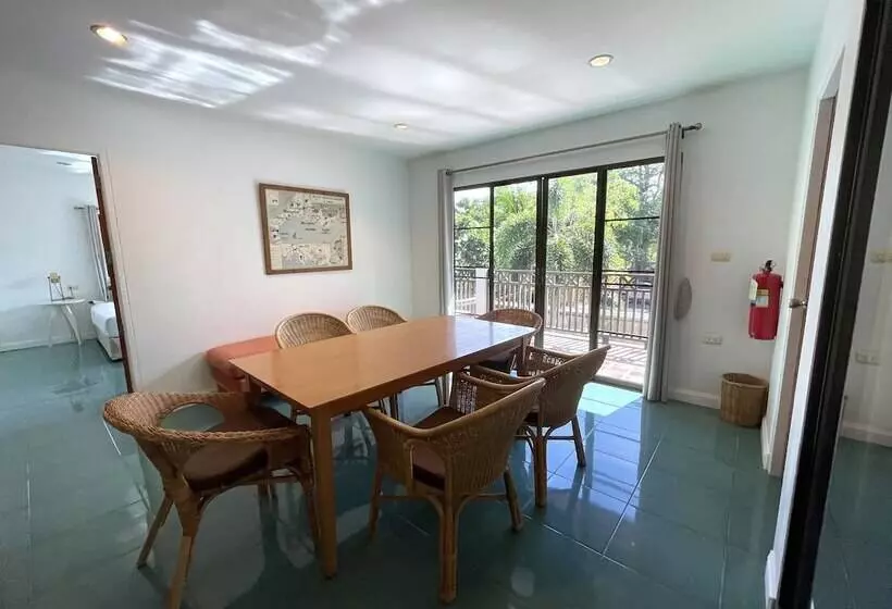 スイート(家族用), Dolphin Bay Beach Resort