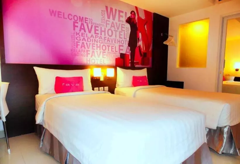 スタンダードルーム, Favehotel Kelapa Gading