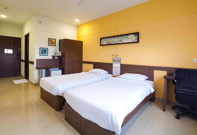 חדר סטנדרט, Ginger Bangalore Inner Ring Road