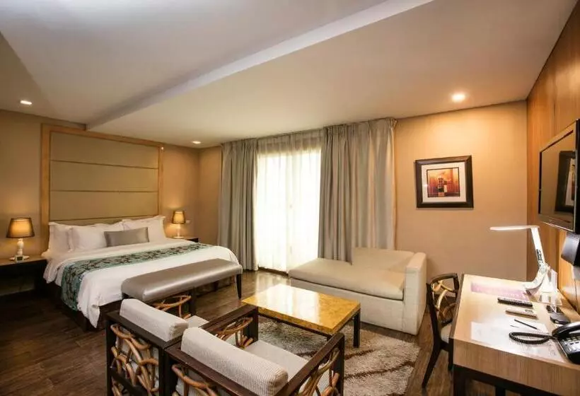 デラックスルーム, Goldberry Suites & Hotel Mactan