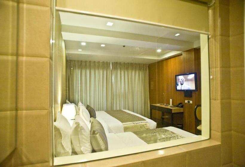 اتاق لوکس, Goldberry Suites & Hotel Mactan