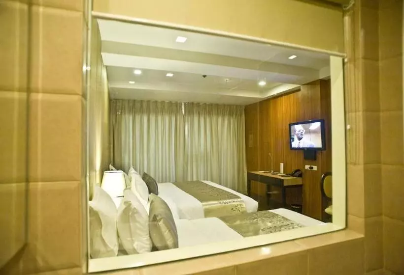 デラックスルーム, Goldberry Suites & Hotel Mactan