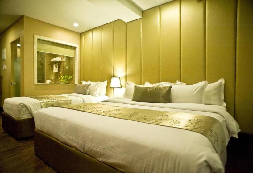 اتاق لوکس, Goldberry Suites & Hotel Mactan