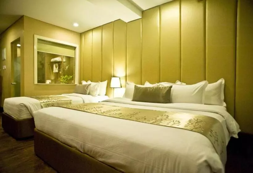 デラックスルーム, Goldberry Suites & Hotel Mactan