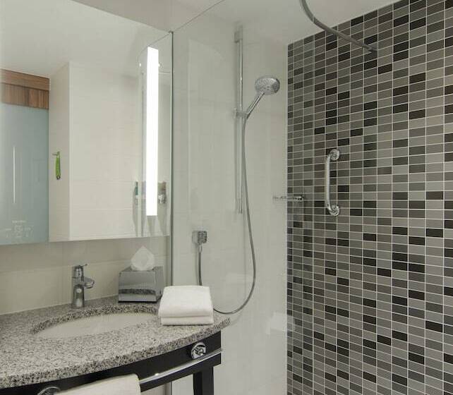 标准间, Hampton By Hilton Nuremberg City Centre