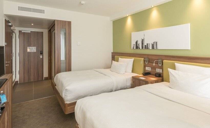 标准间, Hampton By Hilton Nuremberg City Centre