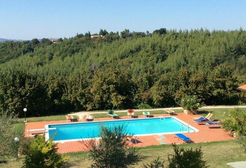 带1个卧室的公寓, Le Fontane