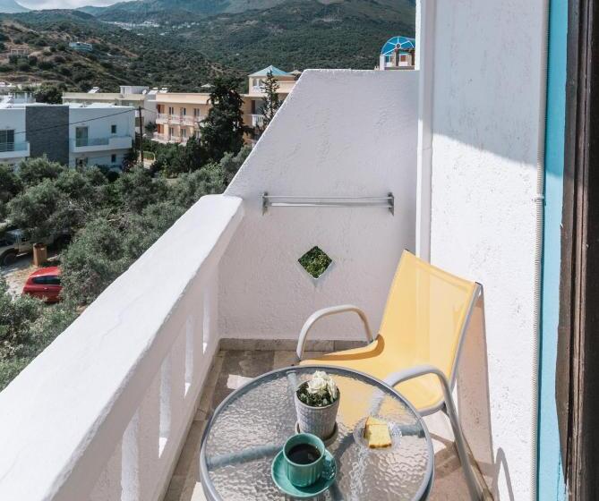 Номер Стандарт Вид на Море, Myrtis Spa