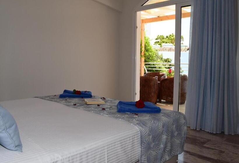 Полулюкс Вид на Бассейн, Myrtis Spa