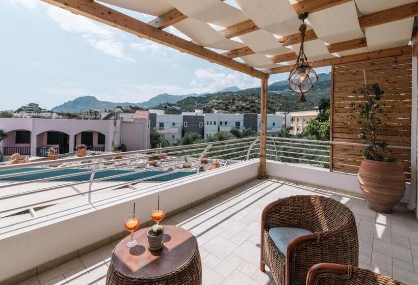 Полулюкс Вид на Бассейн, Myrtis Spa