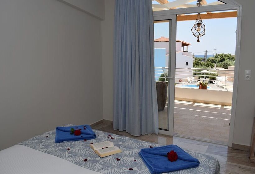 Полулюкс Вид на Бассейн, Myrtis Spa