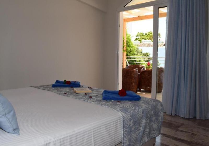 Полулюкс Вид на Бассейн, Myrtis Spa