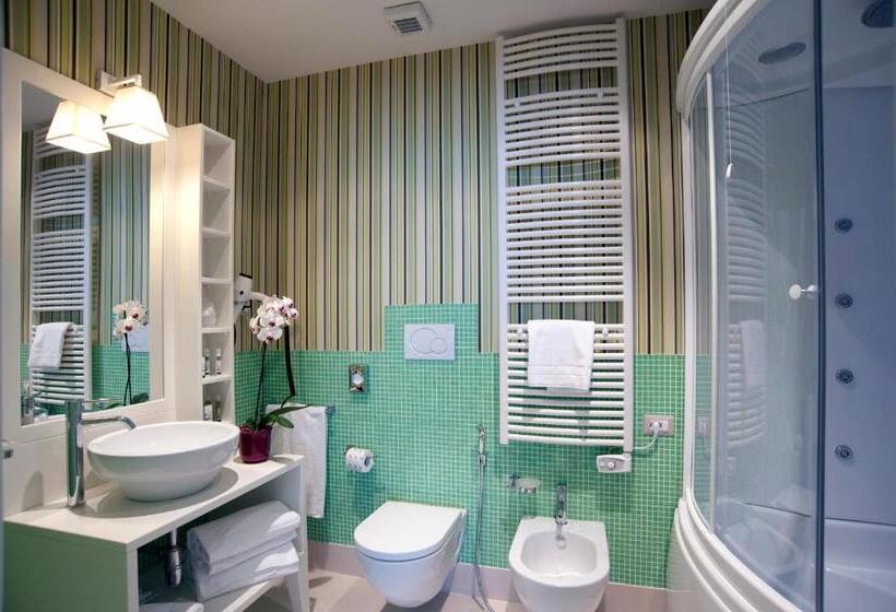 Полулюкс Одноместный с Террасой, Residence Il Porto