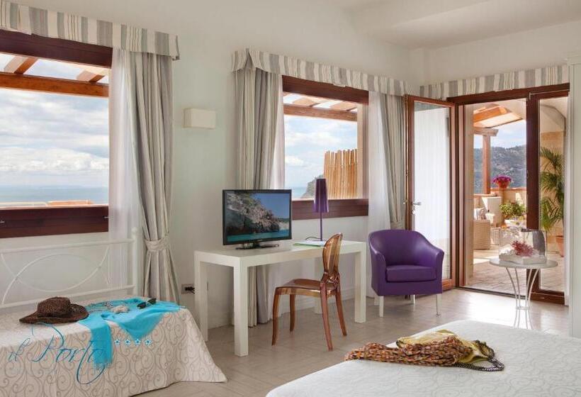 Полулюкс Одноместный с Террасой, Residence Il Porto