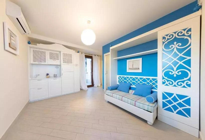 آپارتمان 1 خوابه با چشمانداز دریا, Residence Il Porto