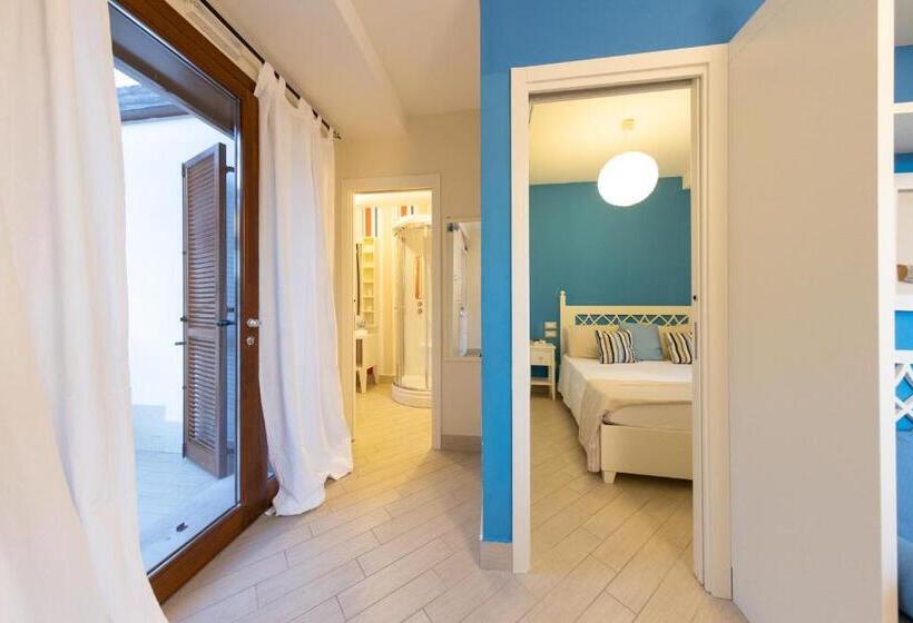 Апартаменты 1 Спальня Вид на Море, Residence Il Porto