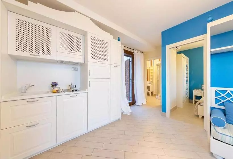 آپارتمان 1 خوابه با چشمانداز دریا, Residence Il Porto