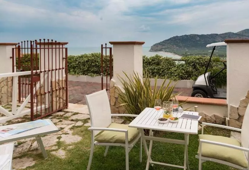 آپارتمان 1 خوابه با چشمانداز دریا, Residence Il Porto