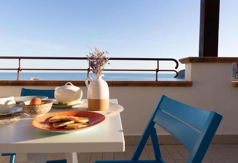 شقة غرفة واحدة مطلة على البحر, Residence Il Porto