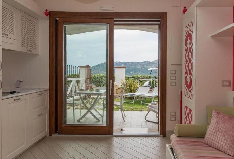 Апартаменты 1 Спальня Вид на Море, Residence Il Porto