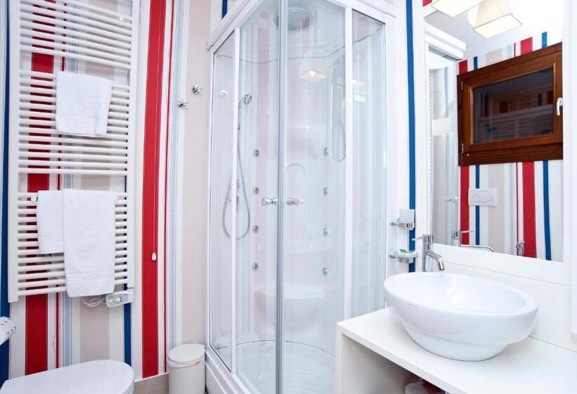 شقة غرفتين مطلة على البحر, Residence Il Porto