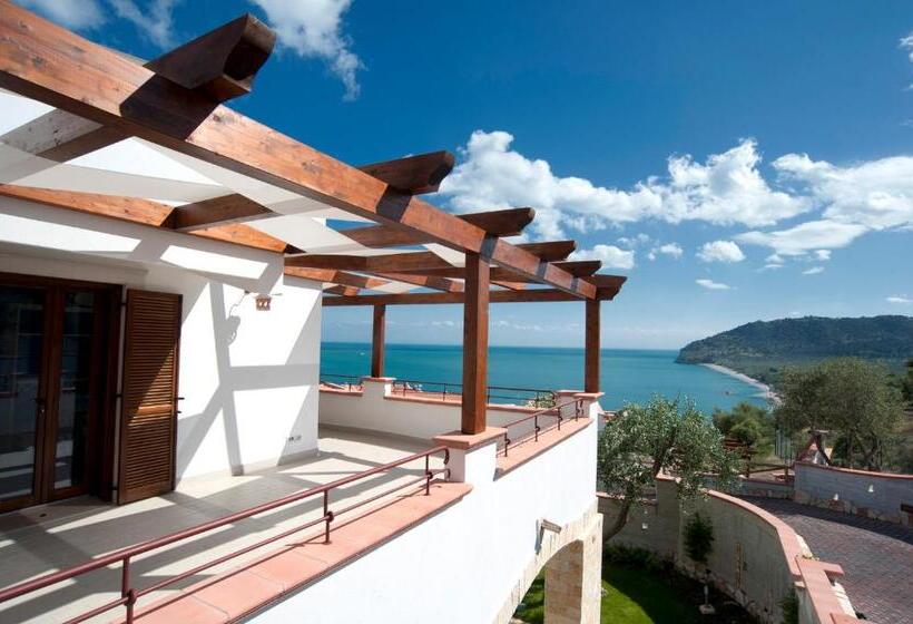 شقة غرفتين مطلة على البحر, Residence Il Porto