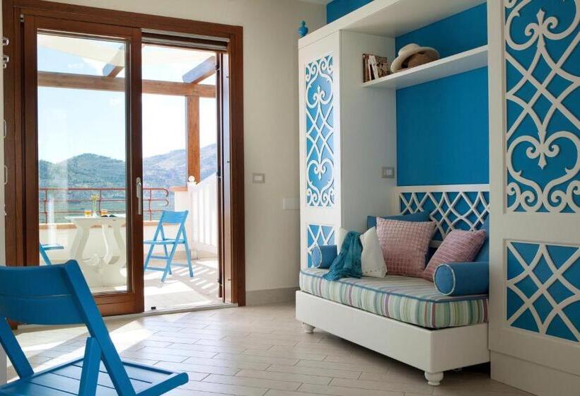 شقة غرفة واحدة مطلة على البحر, Residence Il Porto