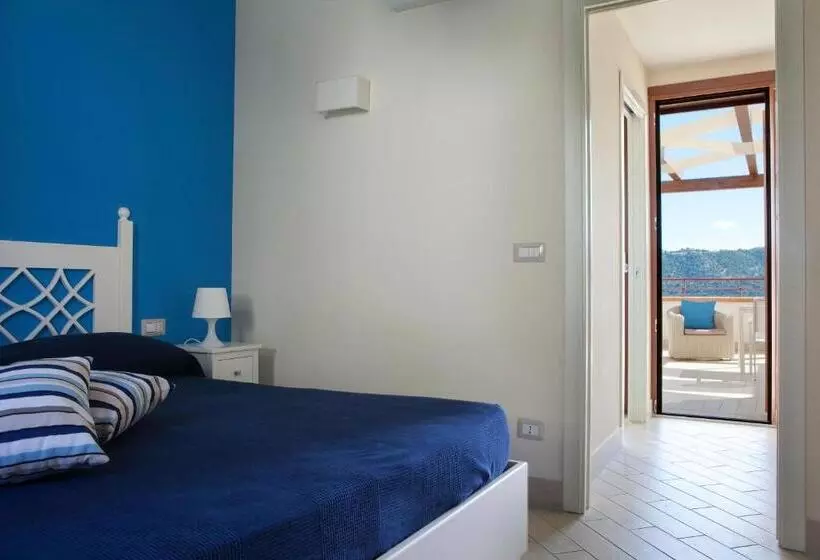 آپارتمان 1 خوابه با چشمانداز دریا, Residence Il Porto