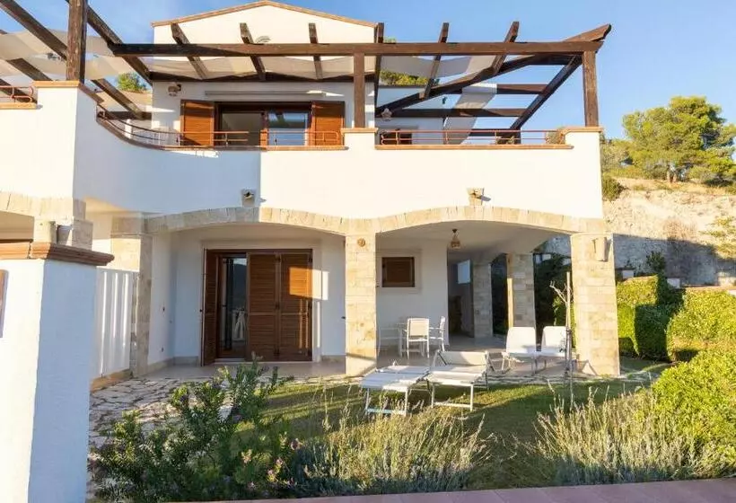 آپارتمان 2 خوابه با چشمانداز دریا, Residence Il Porto