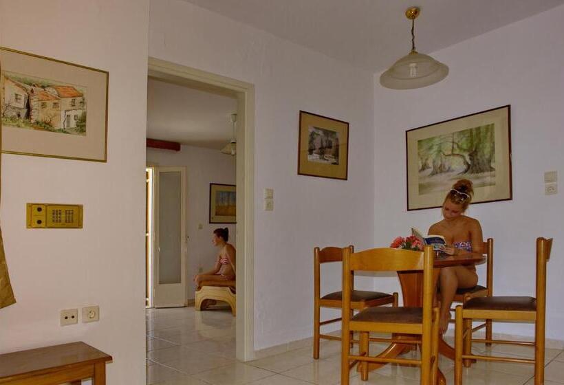 شقة غرفة واحدة, Sun And Sea Apartments