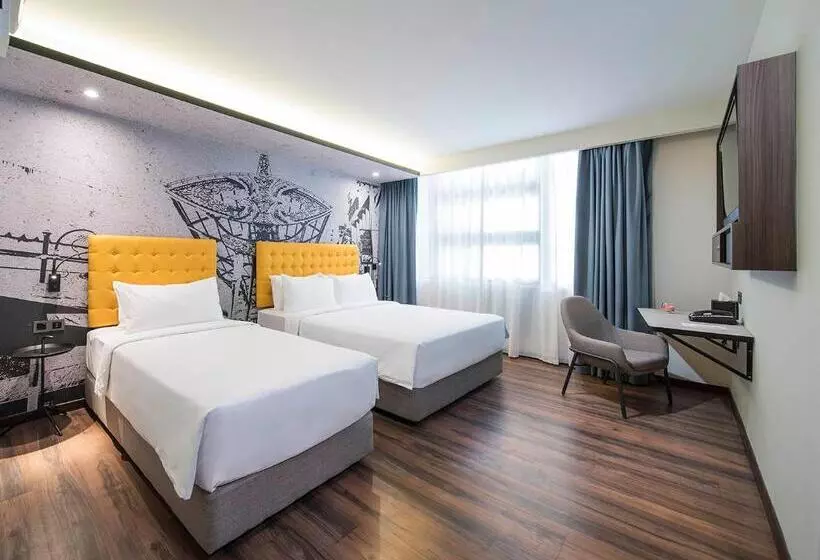 اتاق استاندارد سه نفره, Travelodge Chinatown Kuala Lumpur