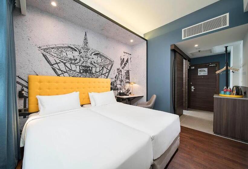 اتاق سوپریور, Travelodge Chinatown Kuala Lumpur