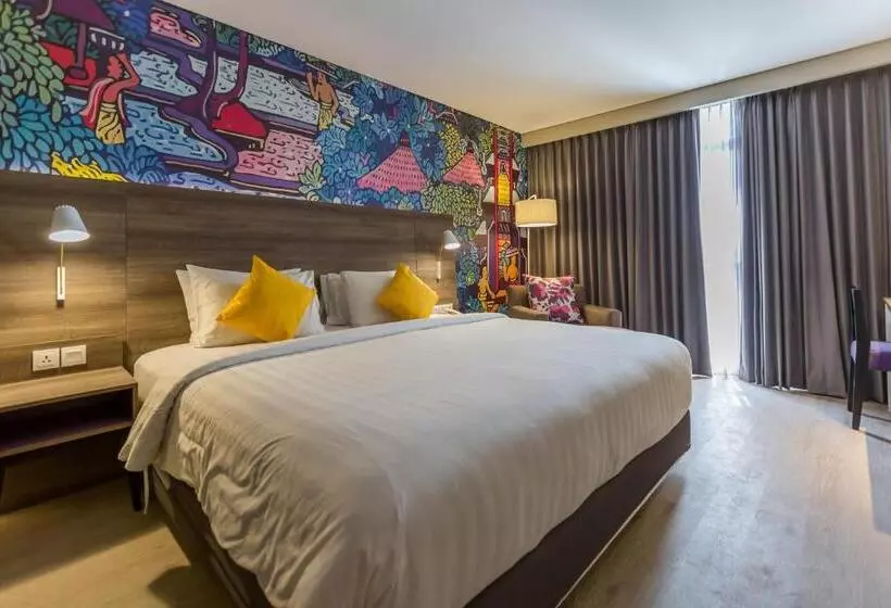 デラックスルーム, Wyndham Garden Kuta Beach Bali