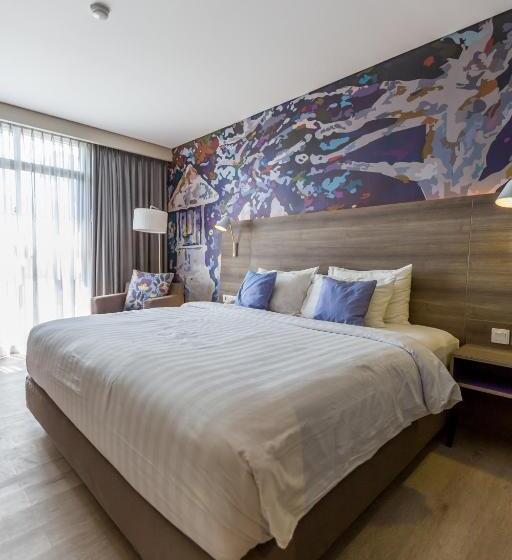 חדר פרמיום, Wyndham Garden Kuta Beach Bali