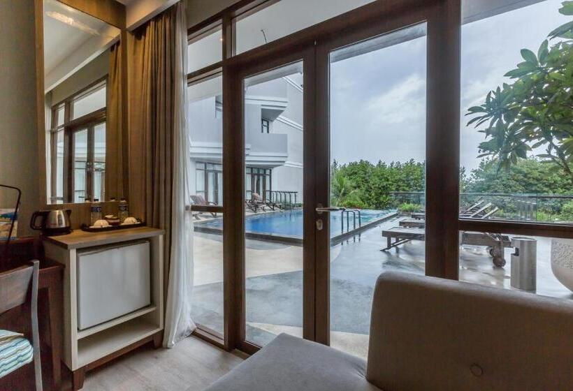 חדר אקזקיוטיב חדר קינג, Wyndham Garden Kuta Beach Bali