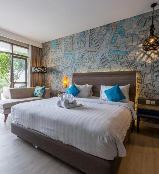 Номер Executive Кровать Кинг, Wyndham Garden Kuta Beach Bali