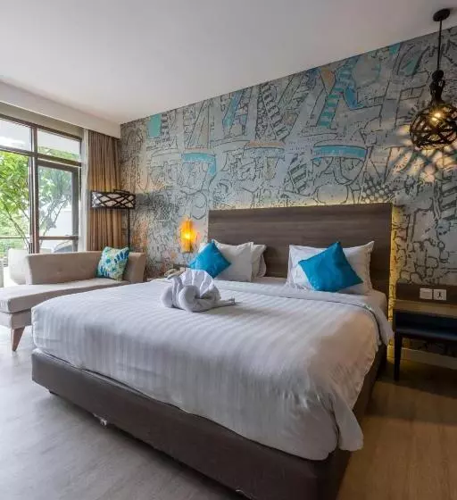 キングサイズベッドのエクゼクティブルーム, Wyndham Garden Kuta Beach Bali