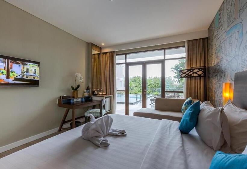 חדר אקזקיוטיב חדר קינג, Wyndham Garden Kuta Beach Bali