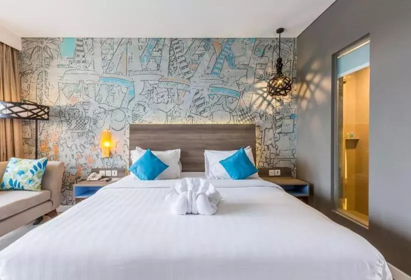 キングサイズベッドのエクゼクティブルーム, Wyndham Garden Kuta Beach Bali