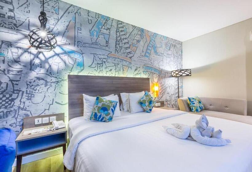 Номер Executive Кровать Кинг, Wyndham Garden Kuta Beach Bali