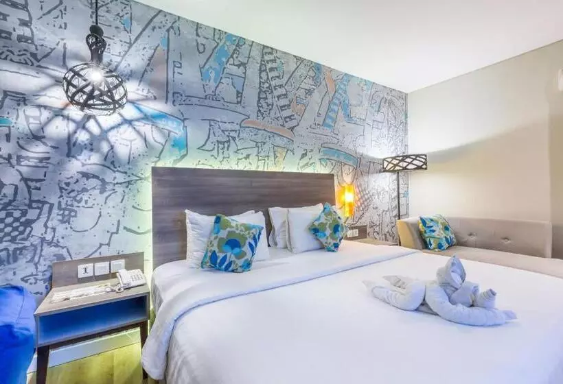 キングサイズベッドのエクゼクティブルーム, Wyndham Garden Kuta Beach Bali