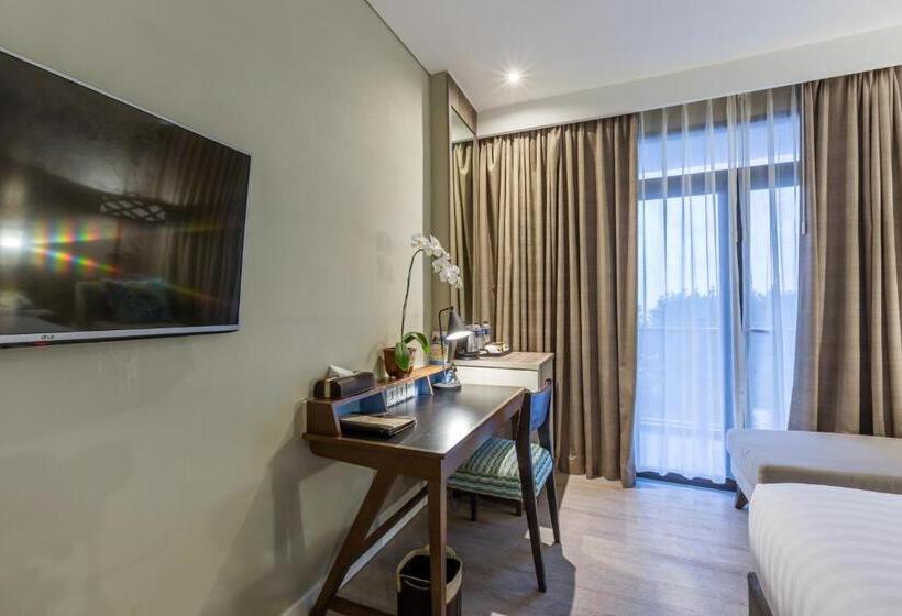 חדר אקזקיוטיב, Wyndham Garden Kuta Beach Bali