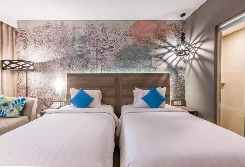 エクゼクティブルーム, Wyndham Garden Kuta Beach Bali