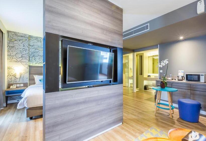 סוויטת ג'וניור מיטת קינג, Wyndham Garden Kuta Beach Bali