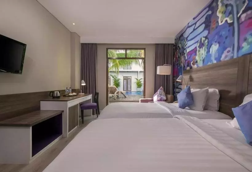 デラックスルーム, Wyndham Garden Kuta Beach Bali