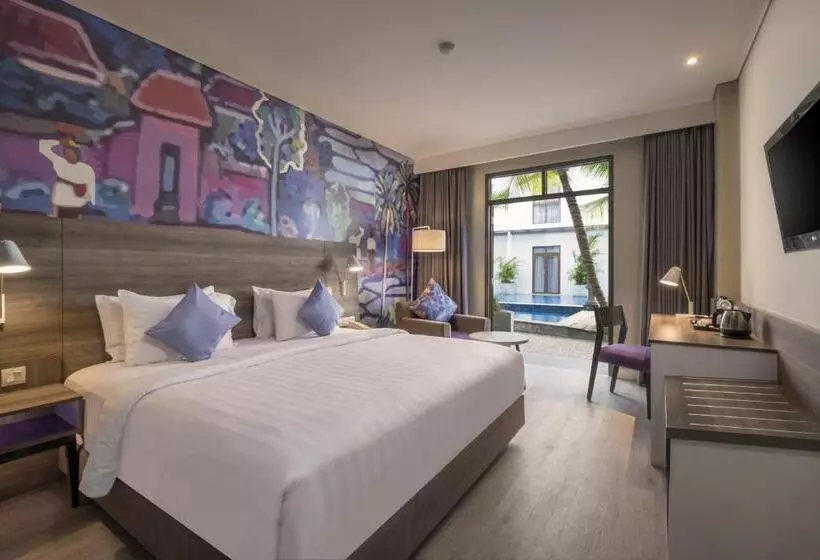 デラックスルーム, Wyndham Garden Kuta Beach Bali